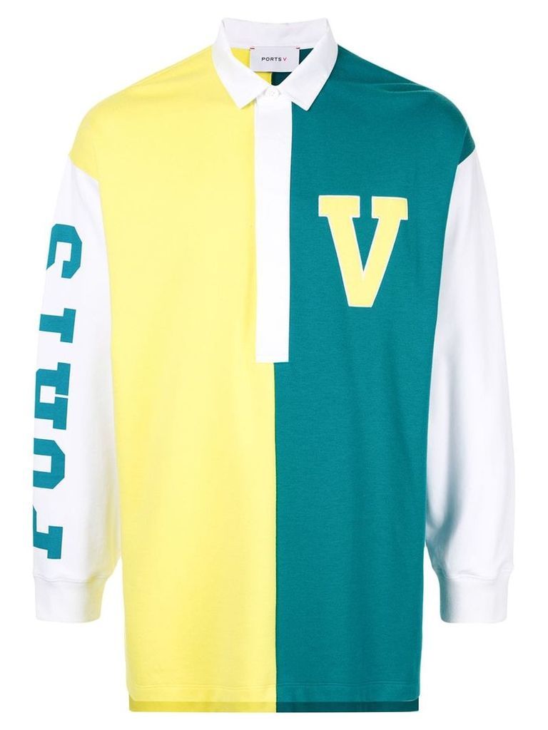 Ports V logo polo shirt - Multicolour