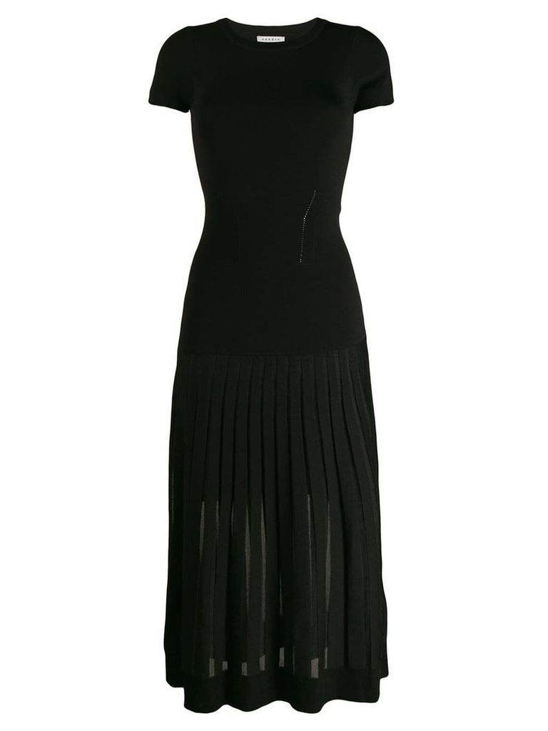 Sandro Paris Swan dress - Black