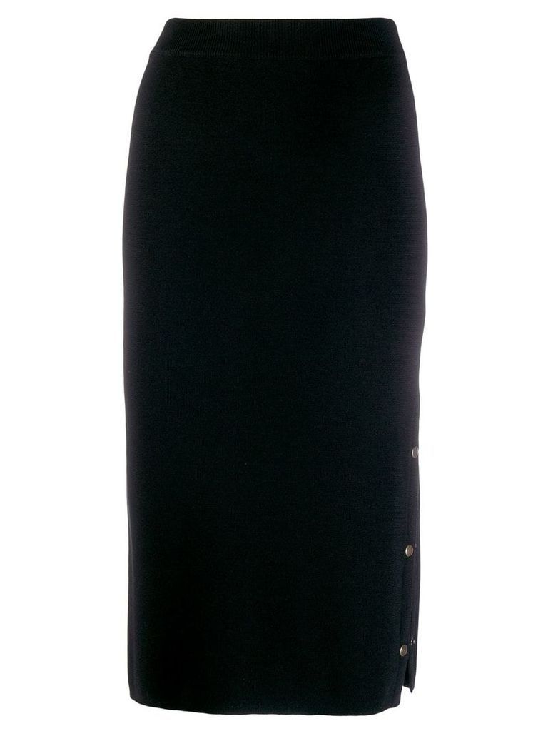 Semicouture Charissa pencil skirt - Black