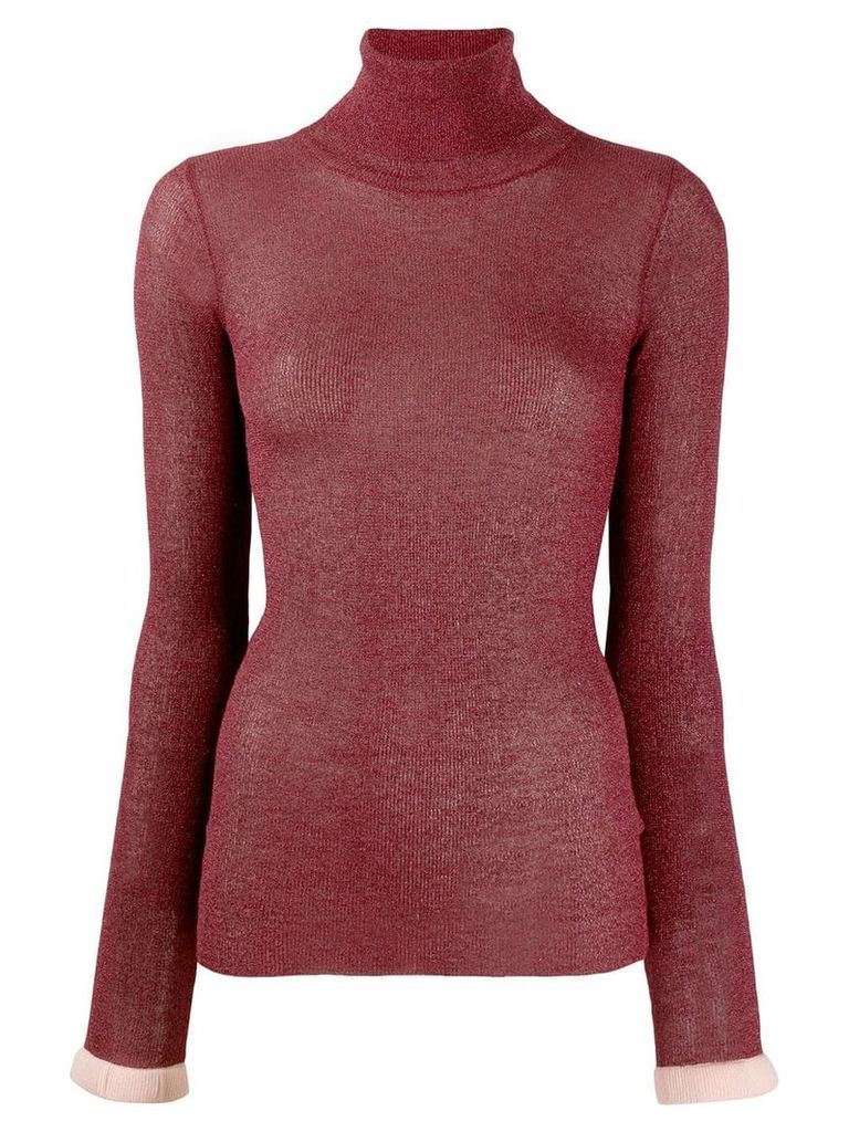 Semicouture Dalya sweater - Red