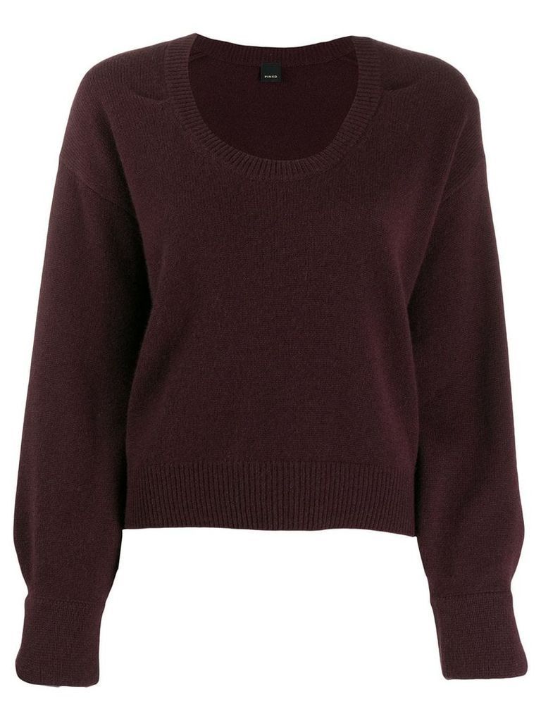 Pinko relaxed jumper - Red