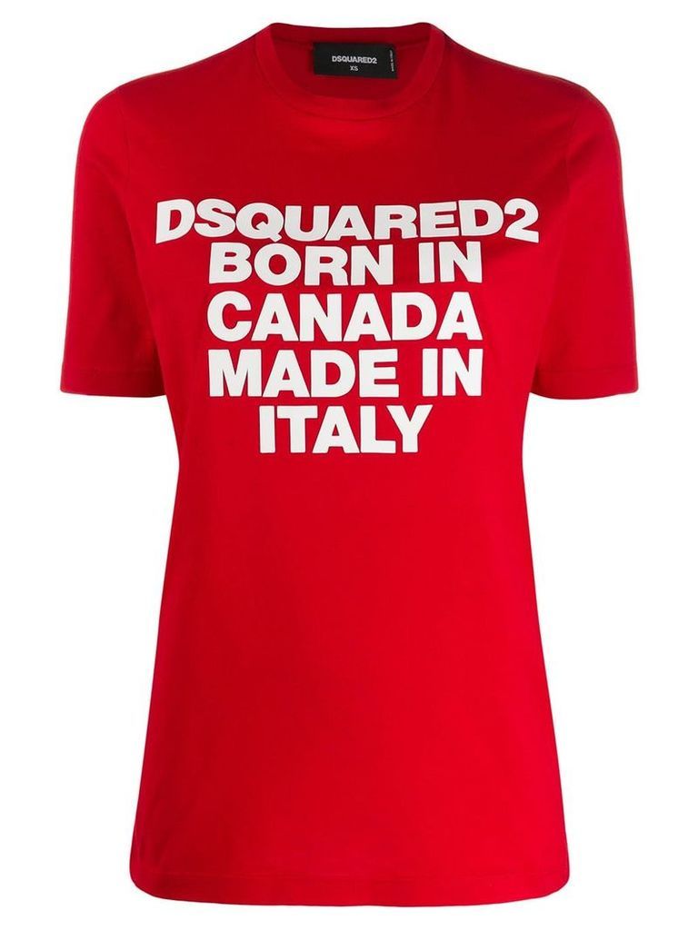 Dsquared2 Born In Canada T-shirt