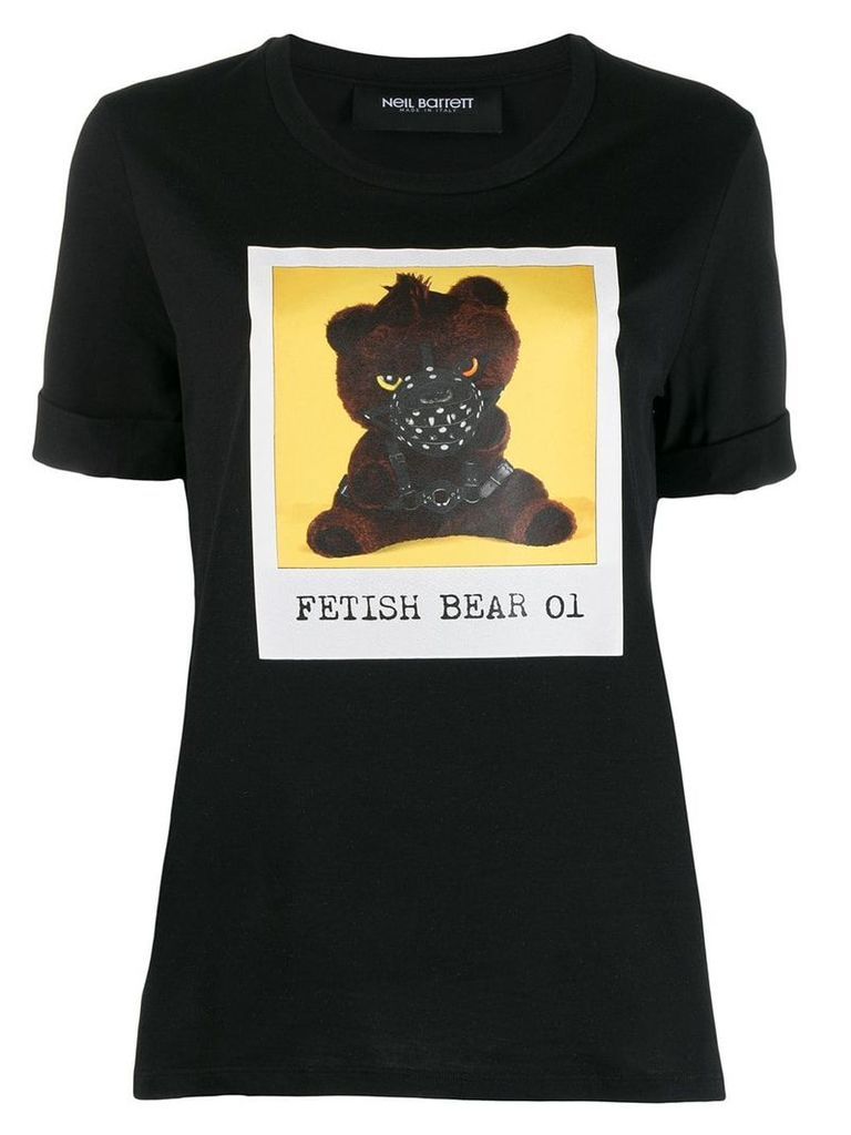 Neil Barrett Fetish Bear 01 T-shirt - Black