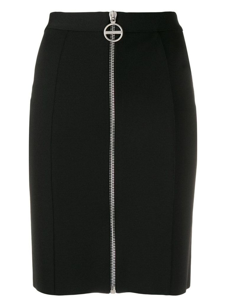 Givenchy high rise crepe mini skirt - Black
