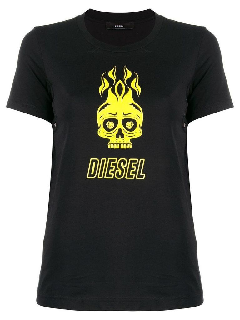 Diesel T-Sily-WQ T-shirt - Black