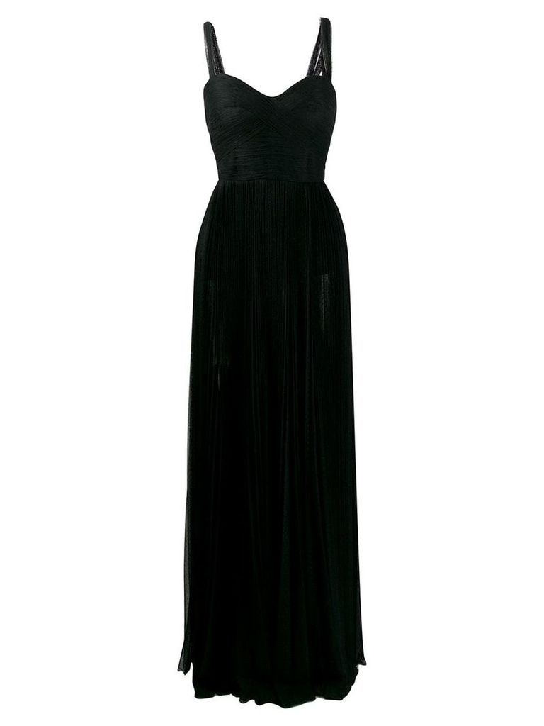 Maria Lucia Hohan Sienna evening dress - Black