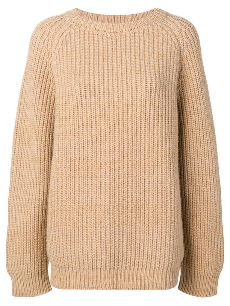 Marni oversized sweatshirt - NEUTRALS