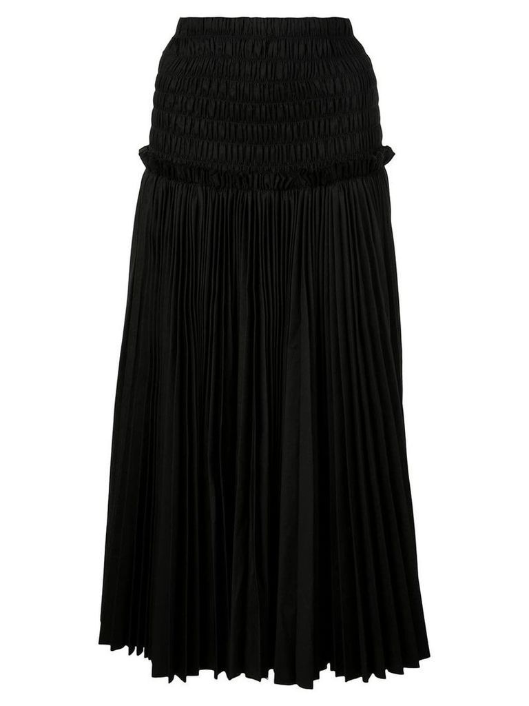 Khaite high waisted skirt - Black