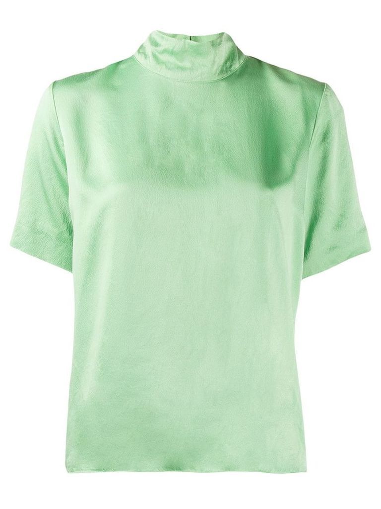 Forte Forte boxy fit short sleeve top - Green