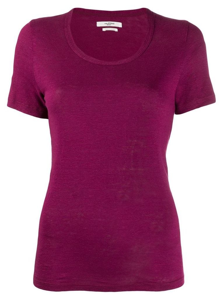 Isabel Marant Étoile Kiliann T-shirt - Purple