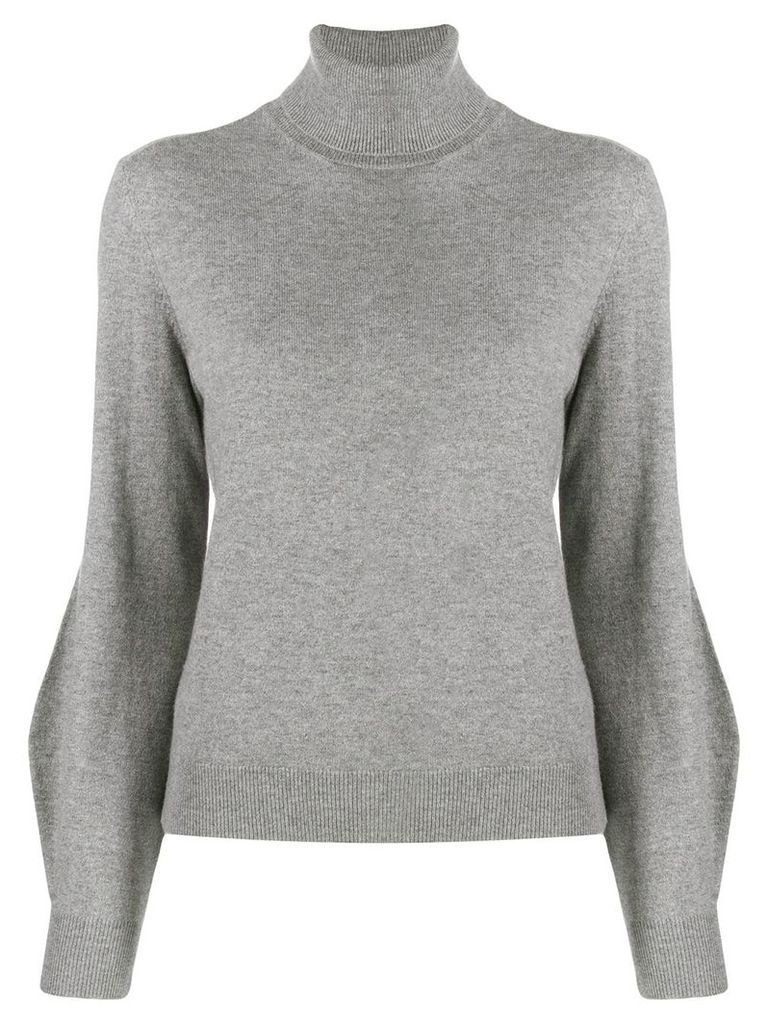 Chloé Iconic turtleneck jumper - Grey