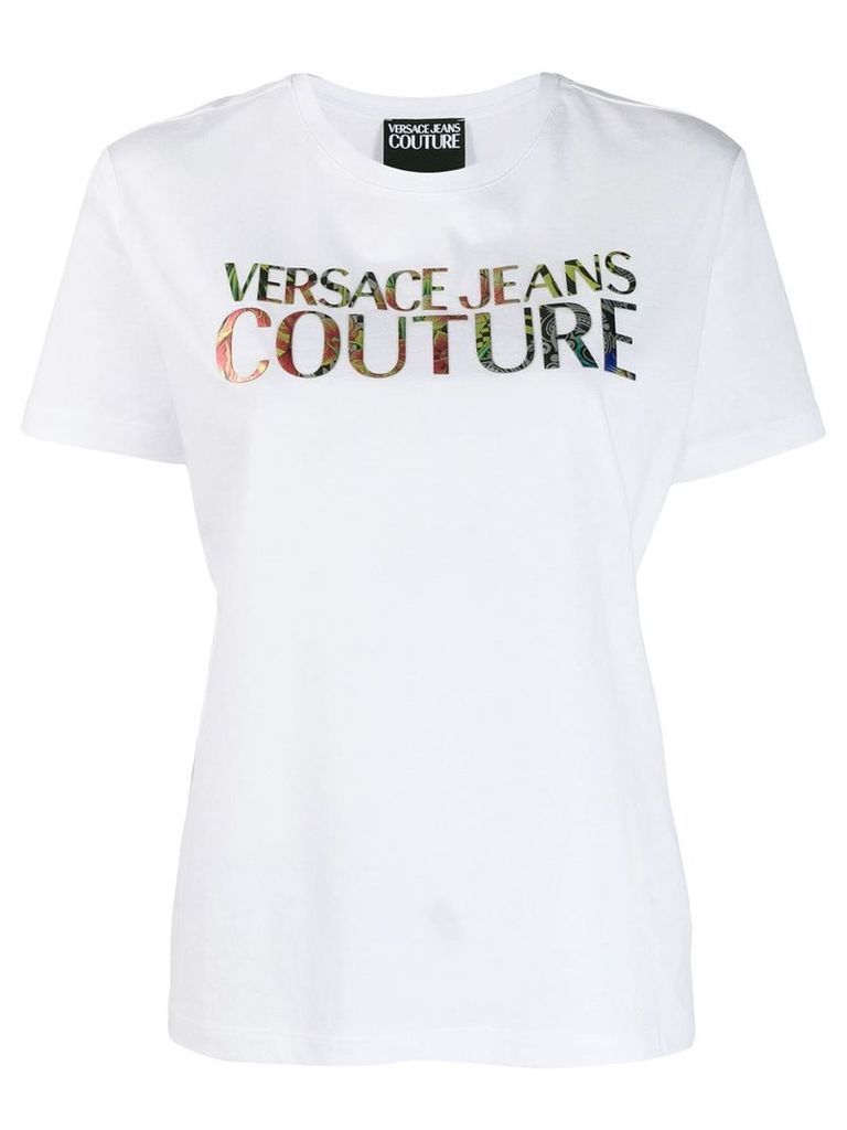 Versace Jeans Couture logo T-shirt - White