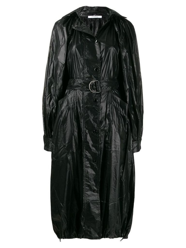 Givenchy oversized coat - Black