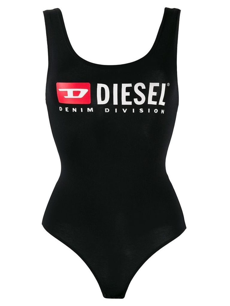 Diesel logo print body - Black