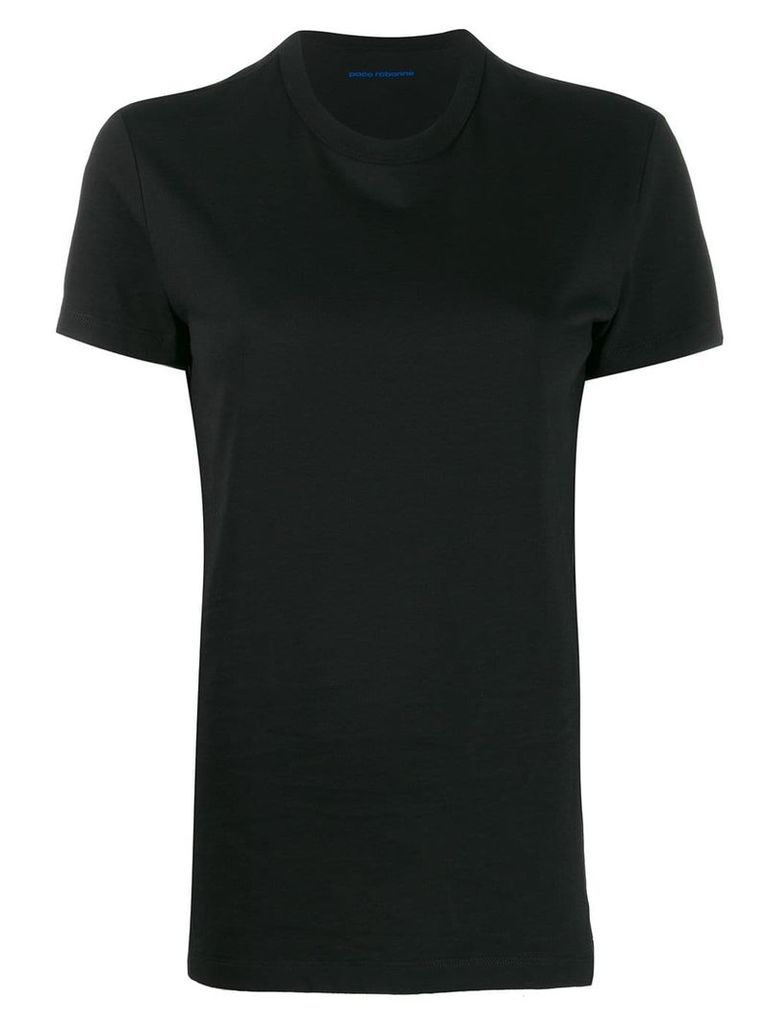Paco Rabanne logo strip T-shirt - Black