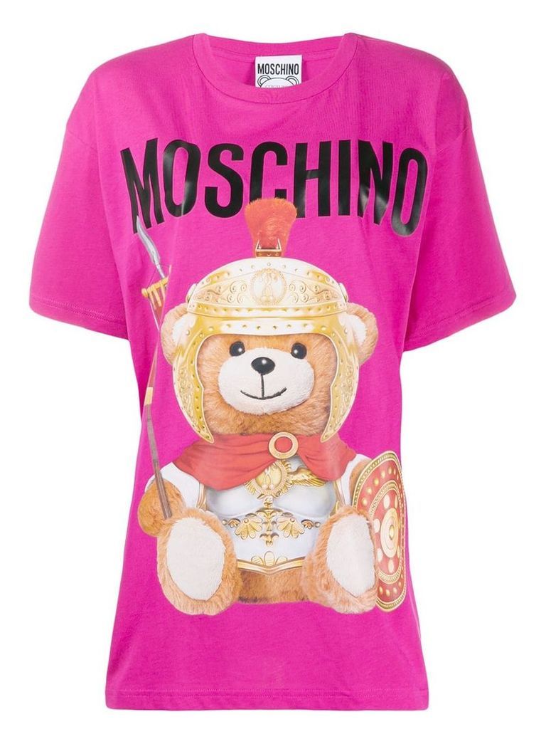 Moschino Teddy Bear T-shirt - PINK