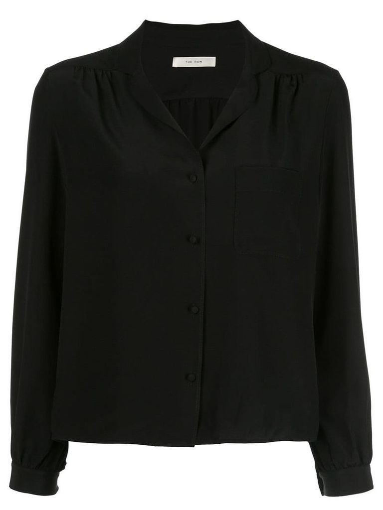 The Row Griffin blouse - Black