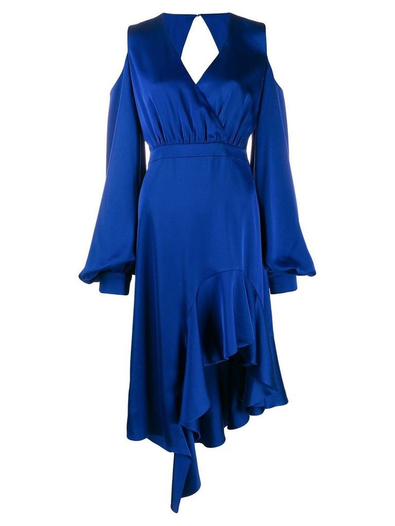 Three Floor Eclectic dress - Blue