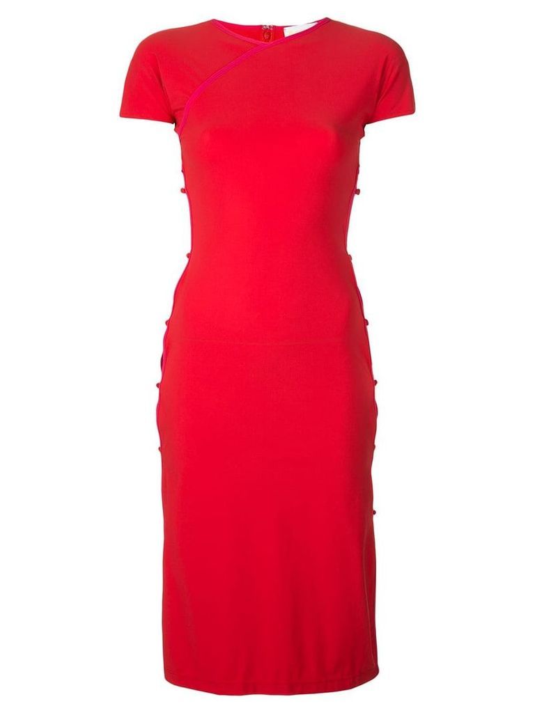 Marcia Tchikiboum dress - Red
