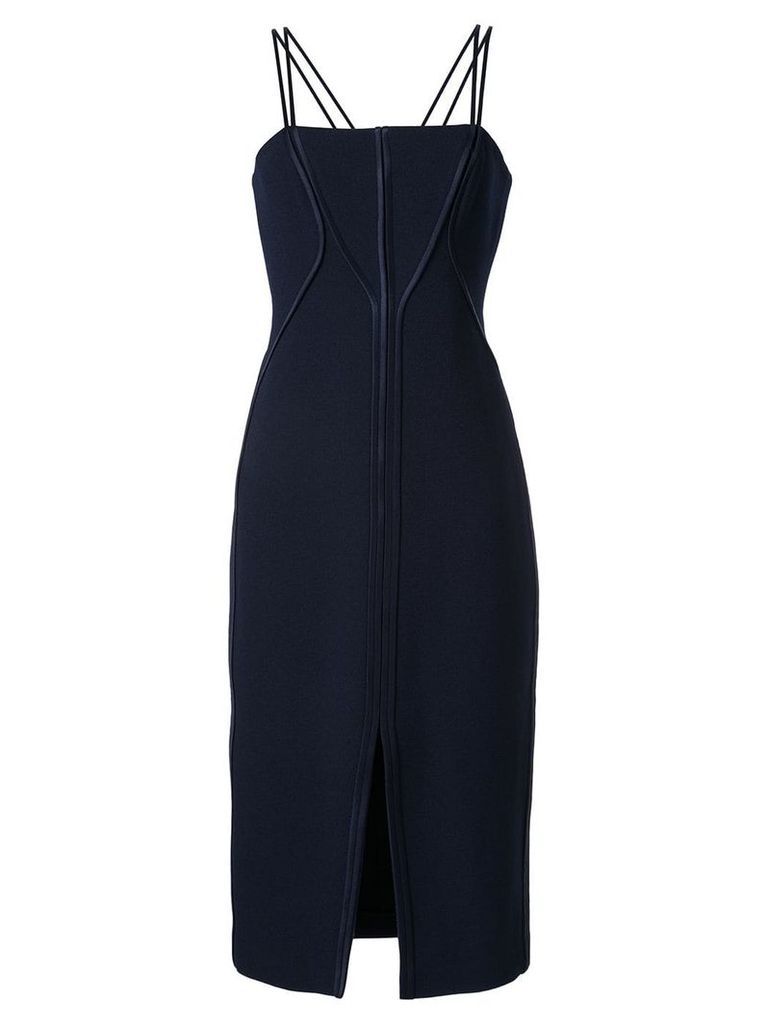 Dion Lee Annex bustier dress - Blue