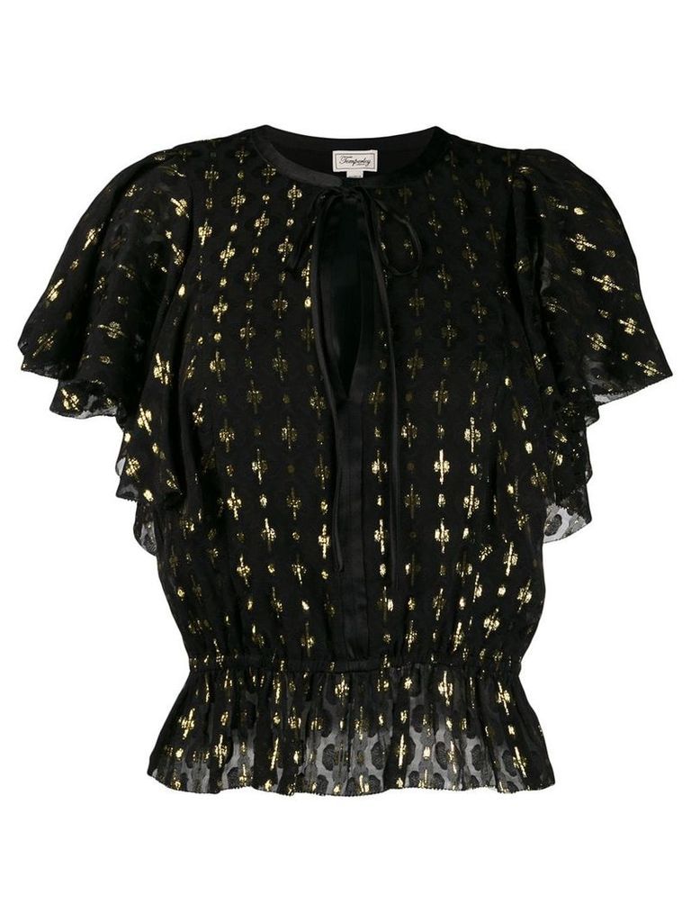 Temperley London Sukie blouse - Black