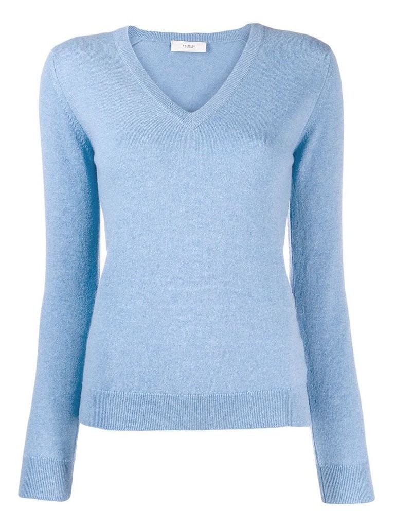 Pringle of Scotland V-neck sweater - Blue