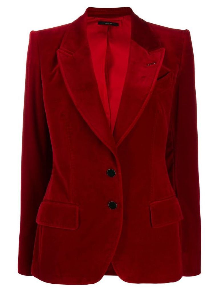 Tom Ford two button blazer - Red