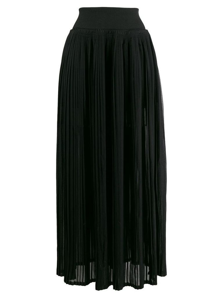Diesel pleated skirt - Black