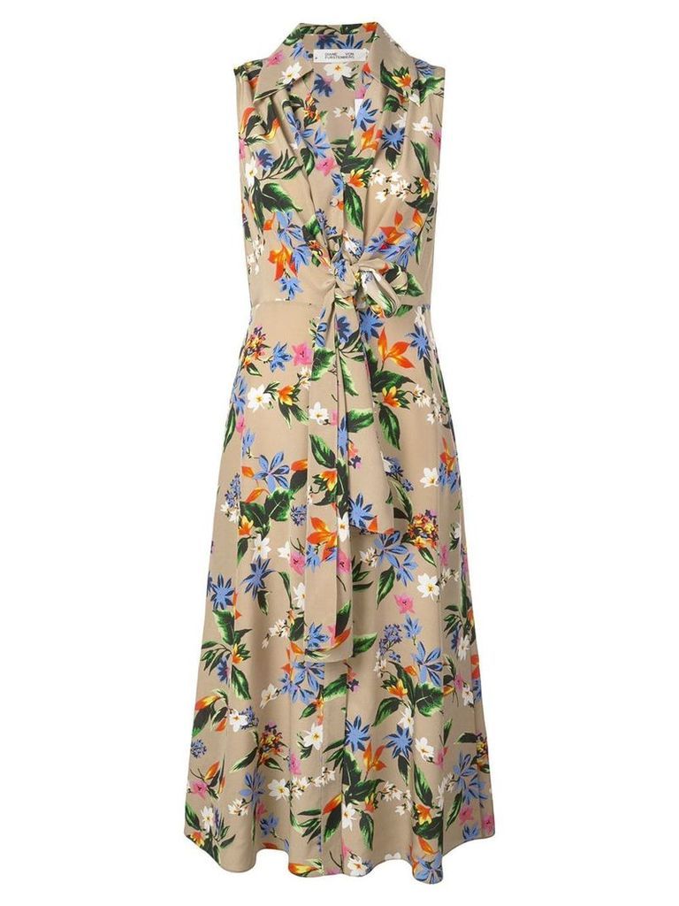 DVF Diane von Furstenberg Von floral print dress - Multicolour
