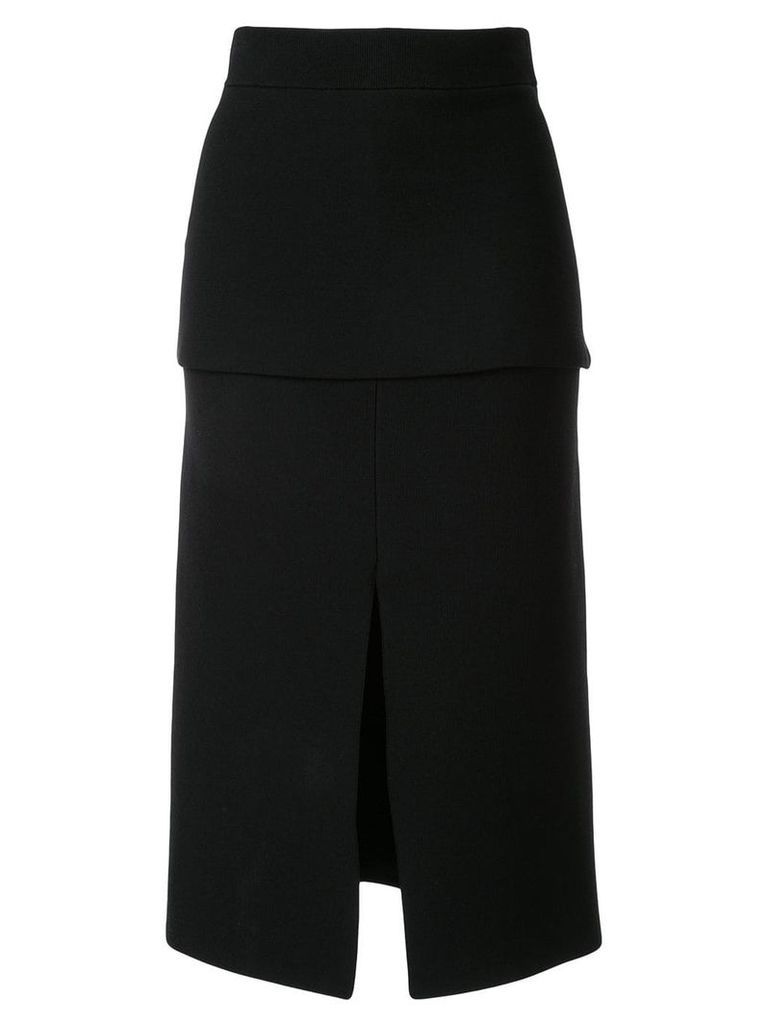 CAMILLA AND MARC chandler knit skirt - Black