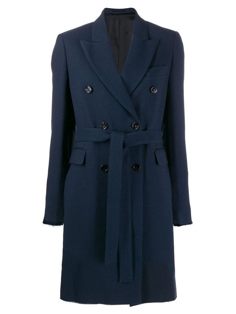 Golden Goose Miya blazer coat - Blue