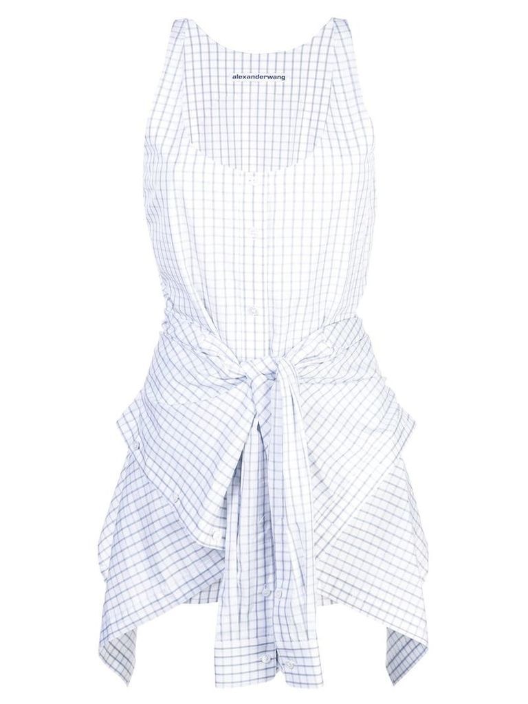 Alexander Wang all in one playsuit - White