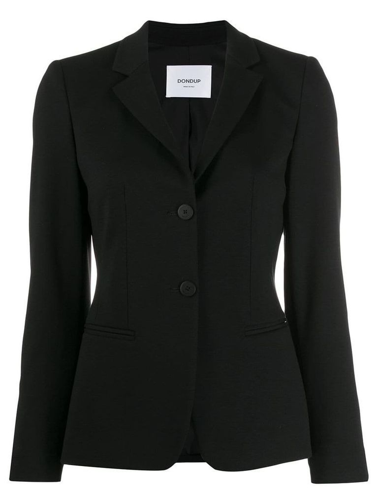 Dondup fitted blazer - Black