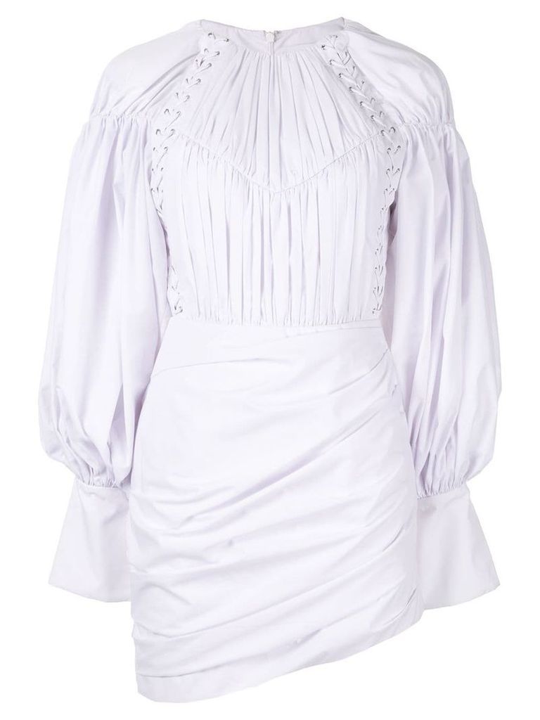 Acler Fairfax dress - White