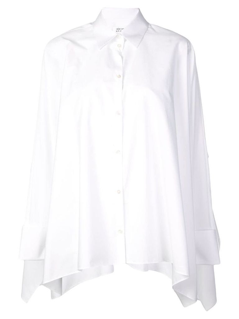 Maison Margiela oversized shirt - White
