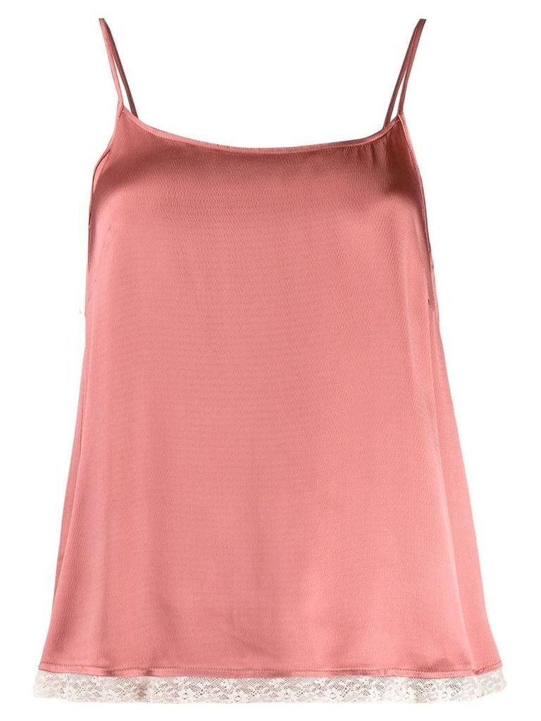 Semicouture tank top - PINK