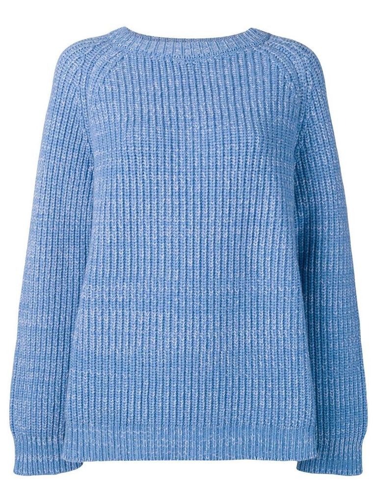 Marni oversized sweatshirt - Blue
