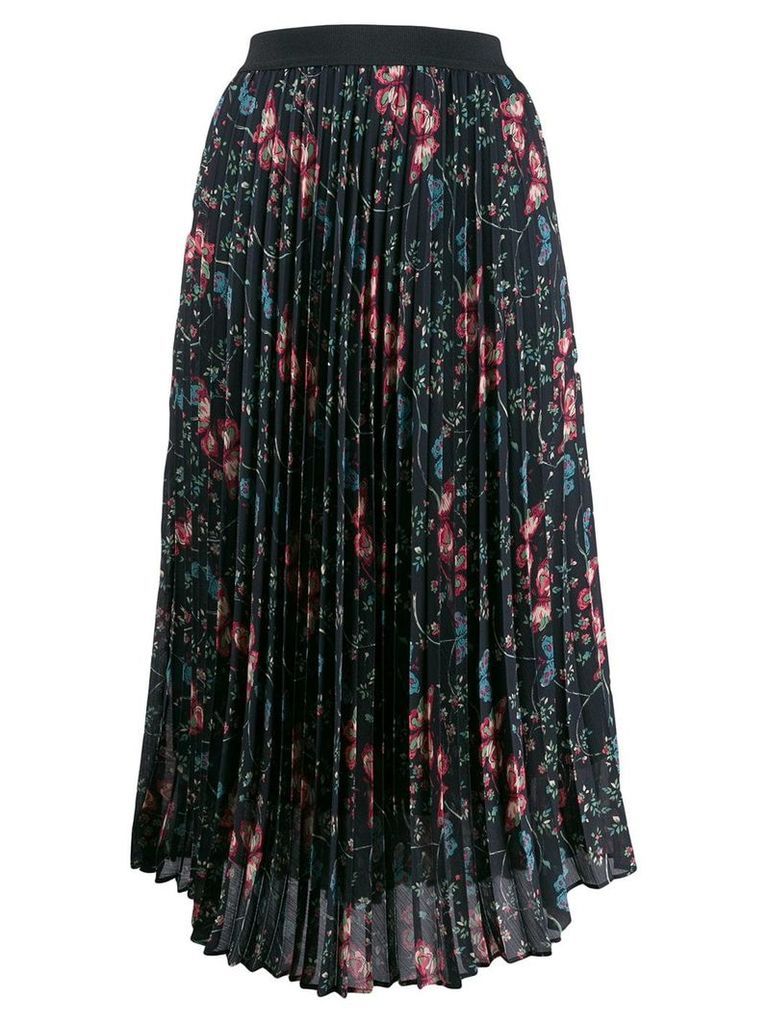 Semicouture pleated skirt - Black