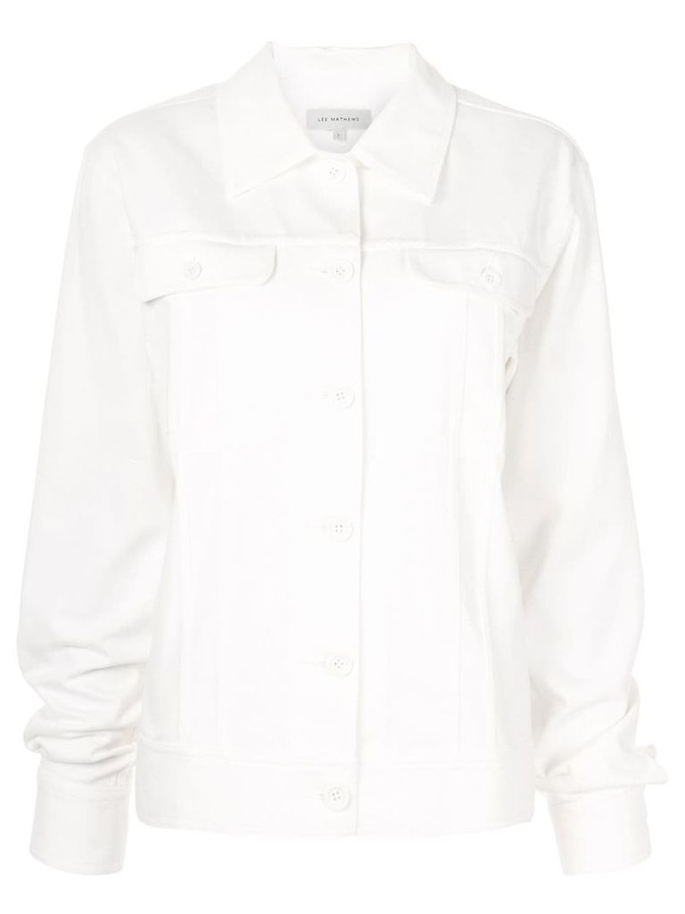 Lee Mathews Calypso jacket - White