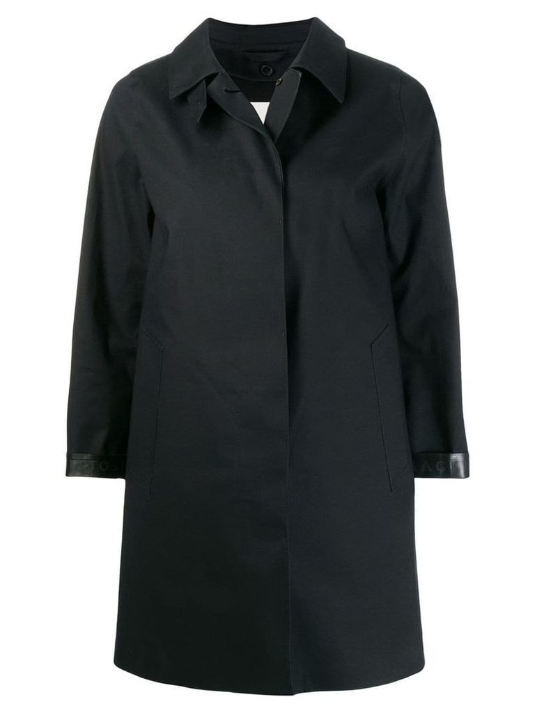 Mackintosh Dunoon short coat - Black