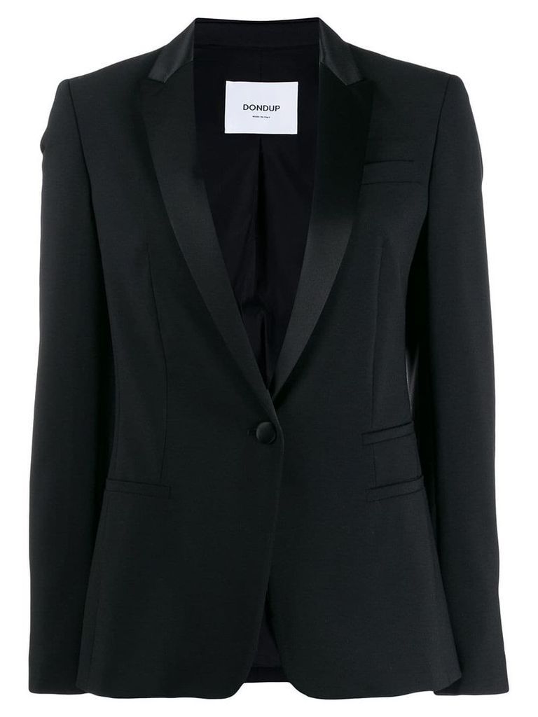 Dondup Tuxedo-style blazer - Black