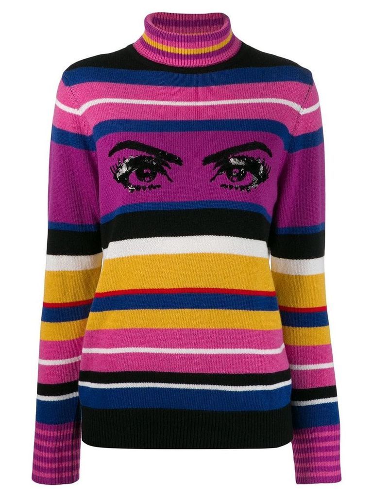 Pinko sequin eye sweater
