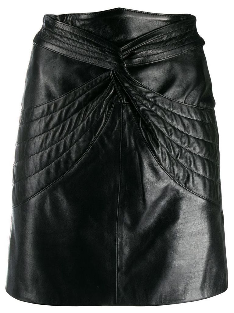 Isabel Marant Chaz skirt - Black