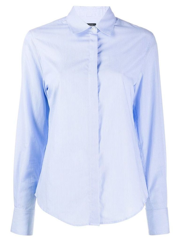 Joseph plain button shirt - Blue