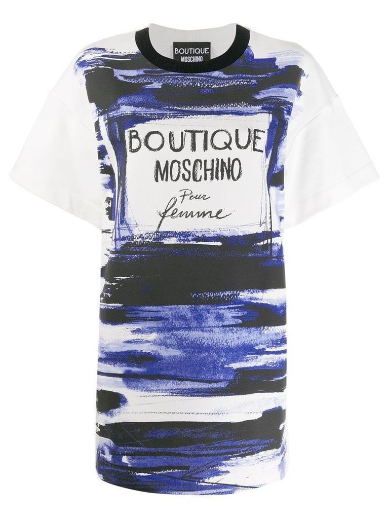 Boutique Moschino Pour Femme T-shirt - White