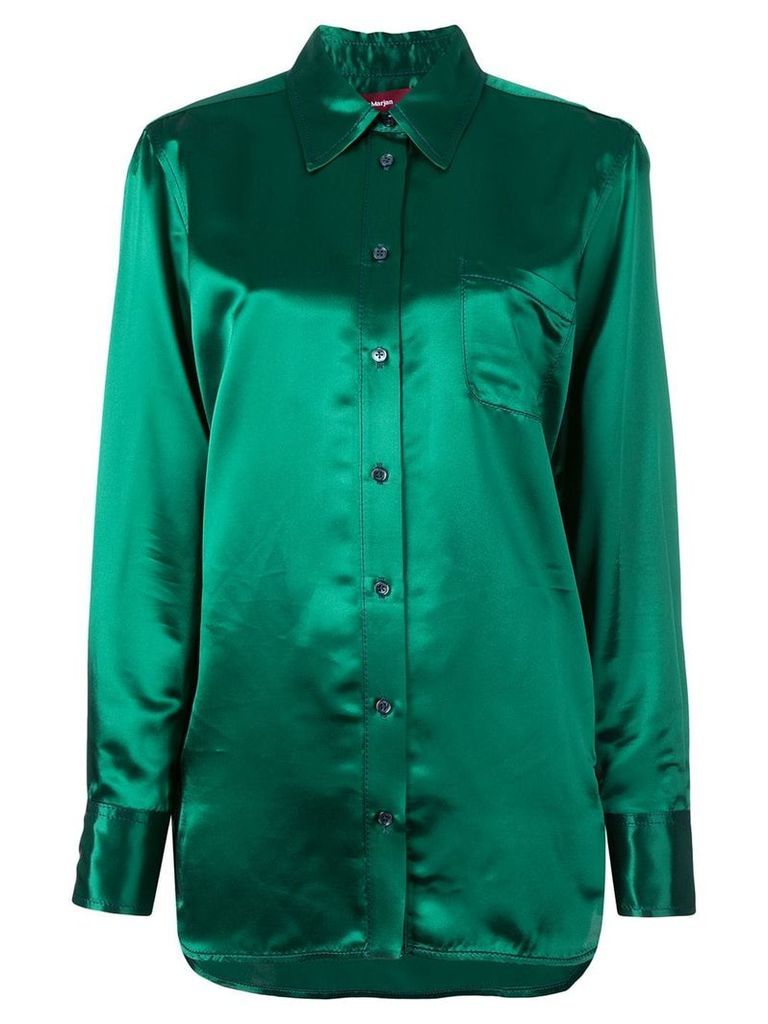 Sies Marjan fluid shirt - Green