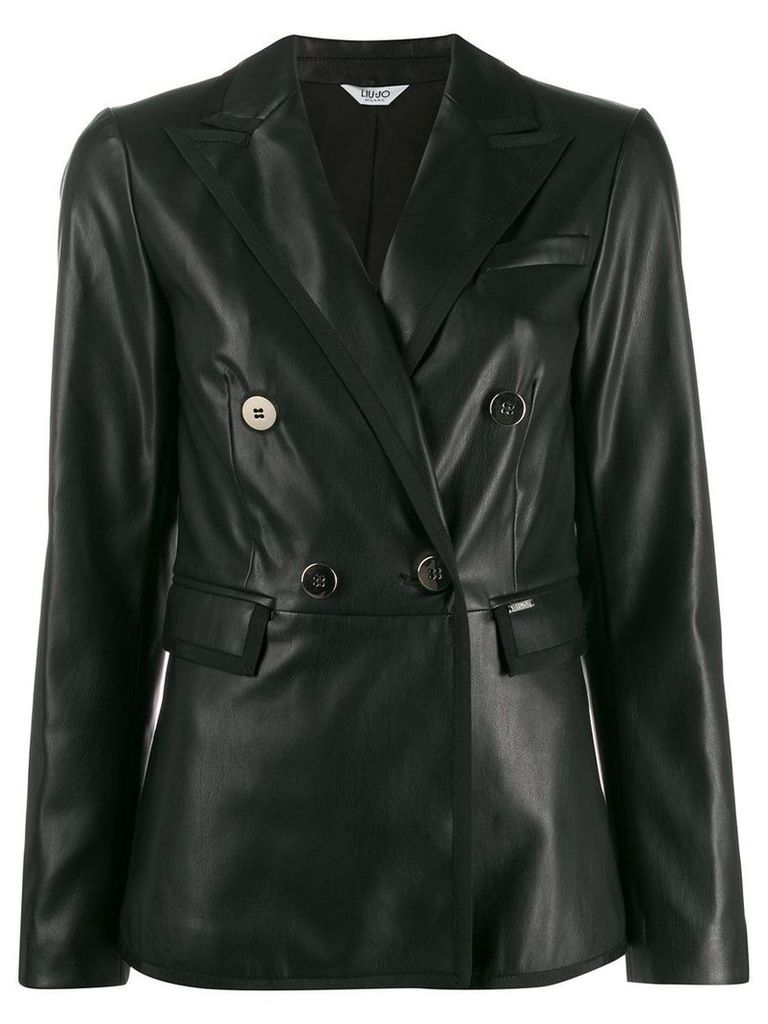Liu Jo classic fitted blazer - Black