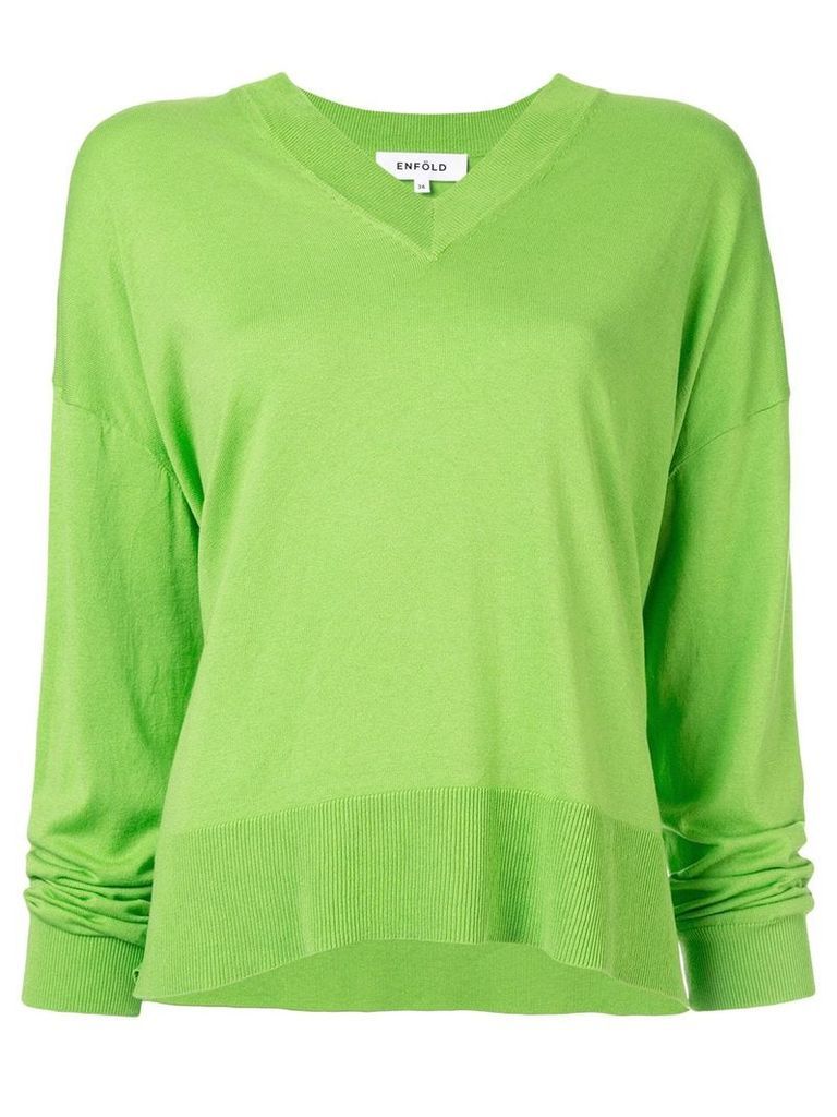 Enföld knitted sweatshirt - Green