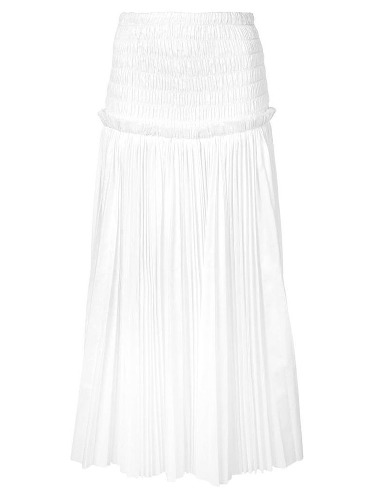Khaite full skirt - White