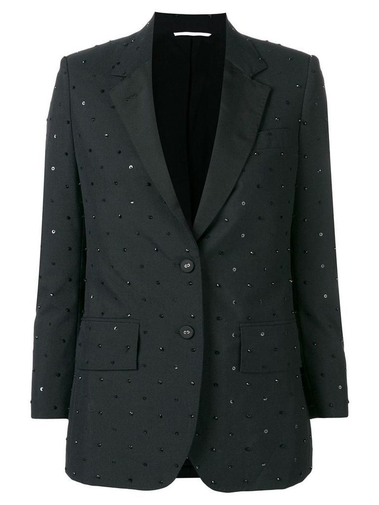 Thom Browne Starry Night sequinned blazer - Black